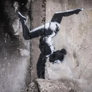 En el libro "Banksy: El hombre detrás de las paredes"