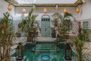 Hotel Riad BE, la belleza y la historia de Marruecos