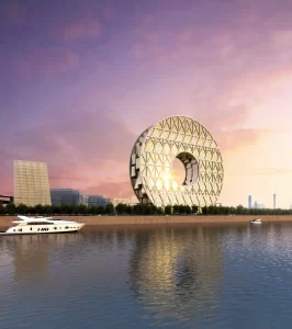 Guangzhou con su diseño innovador y culturalmente resonante